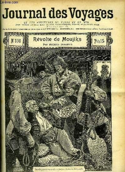 Journal des voyages et des aventures de terre et de …