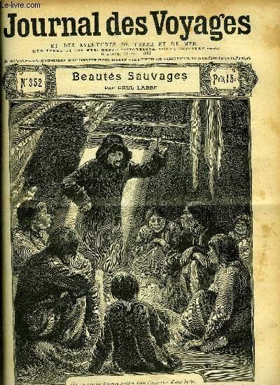 Journal des voyages et des aventures de terre et de …