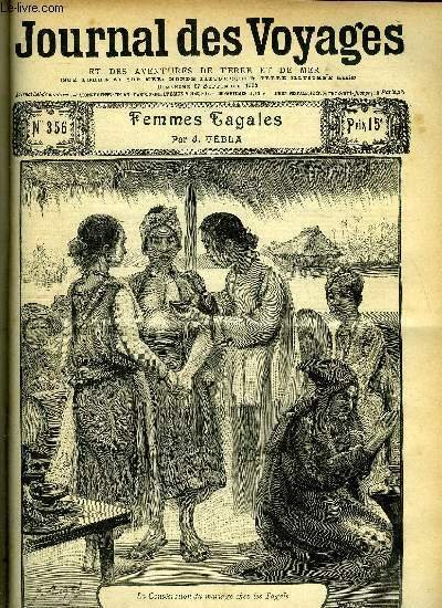 Journal des voyages et des aventures de terre et de …