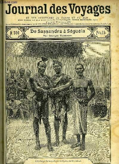 Journal des voyages et des aventures de terre et de … | Immagine principale