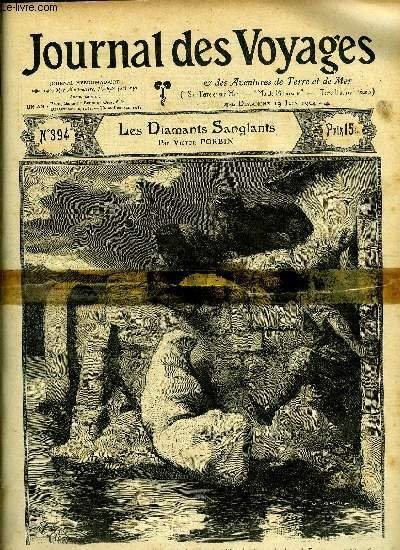 Journal des voyages et des aventures de terre et de …