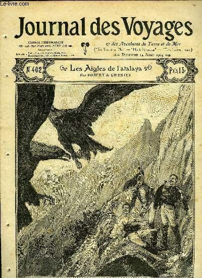 Journal des voyages et des aventures de terre et de … | Immagine principale