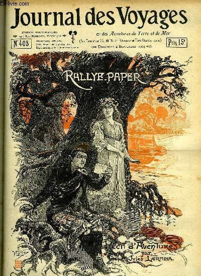 Journal des voyages et des aventures de terre et de …
