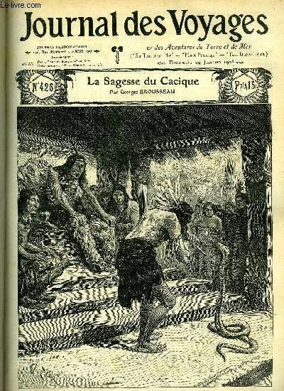 Journal des voyages et des aventures de terre et de …