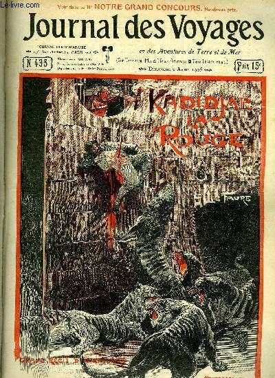 Journal des voyages et des aventures de terre et de … | Immagine principale