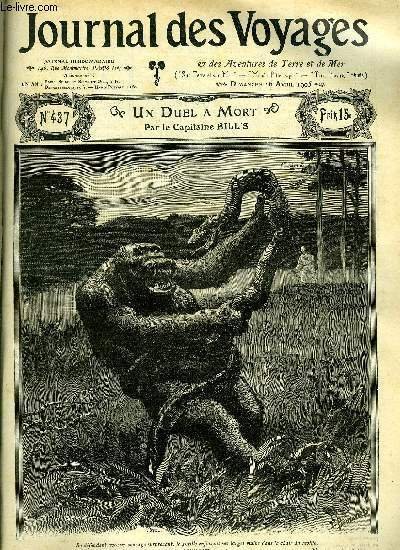 Journal des voyages et des aventures de terre et de …