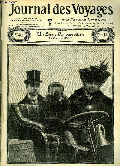 Journal des voyages et des aventures de terre et de …