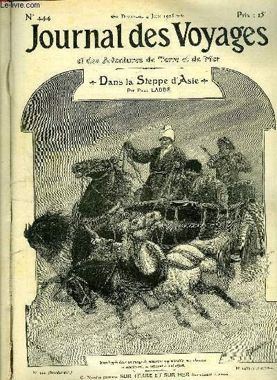 Journal des voyages et des aventures de terre et de …