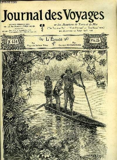 Journal des voyages et des aventures de terre et de … | Immagine principale