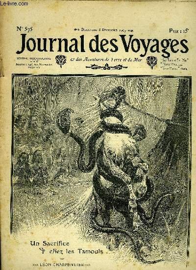 Journal des voyages et des aventures de terre et de … | Immagine principale