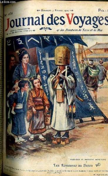 Journal des voyages et des aventures de terre et de … | Immagine principale