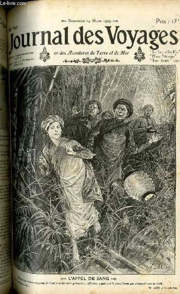 Journal des voyages et des aventures de terre et de … | Immagine principale