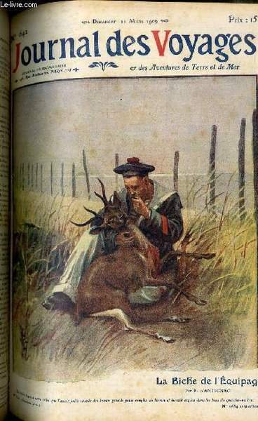 Journal des voyages et des aventures de terre et de … | Immagine principale