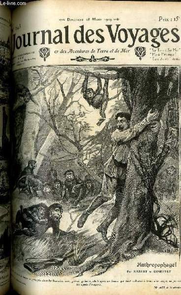 Journal des voyages et des aventures de terre et de … | Immagine principale