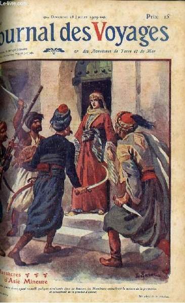 Journal des voyages et des aventures de terre et de … | Immagine principale