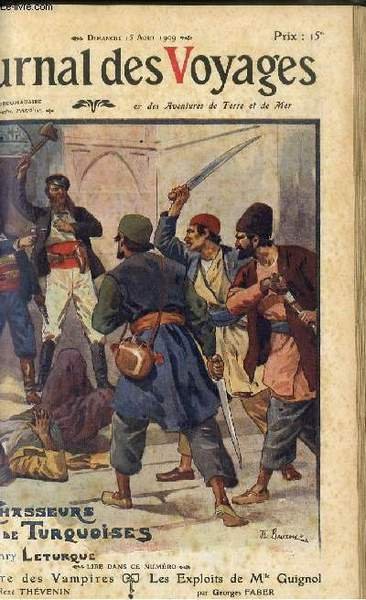 Journal des voyages et des aventures de terre et de … | Immagine principale