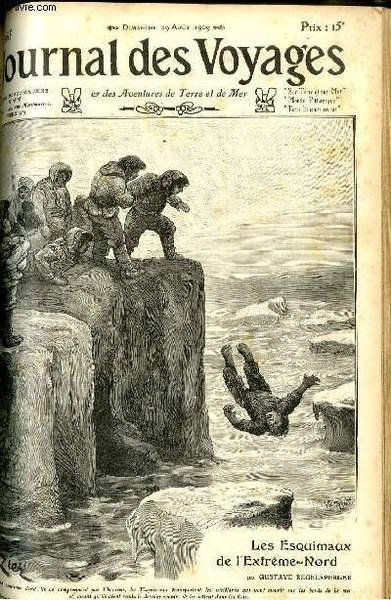 Journal des voyages et des aventures de terre et de … | Immagine principale