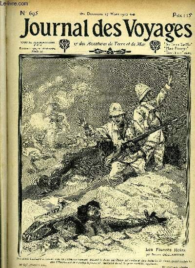 Journal des voyages et des aventures de terre et de … | Immagine principale