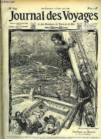 Journal des voyages et des aventures de terre et de …