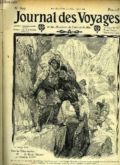 Journal des voyages et des aventures de terre et de … | Immagine principale