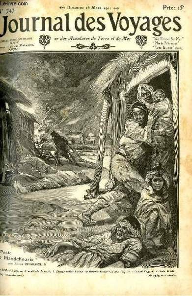 Journal des voyages et des aventures de terre et de …