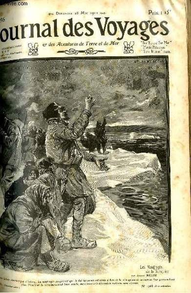 Journal des voyages et des aventures de terre et de …