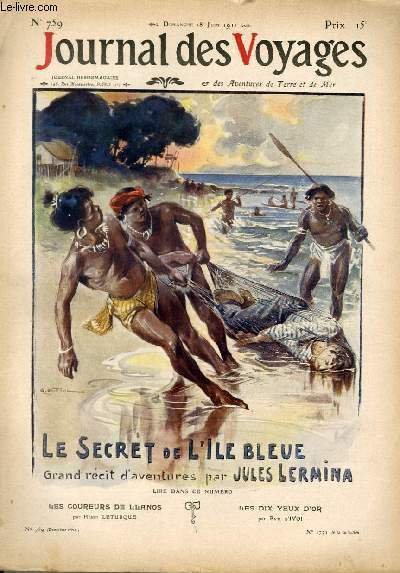 Journal des voyages et des aventures de terre et de …