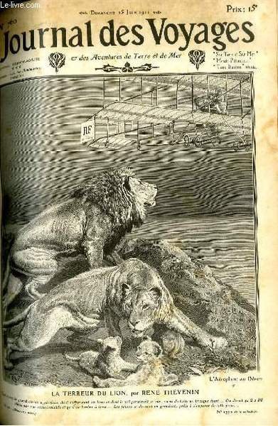 Journal des voyages et des aventures de terre et de …