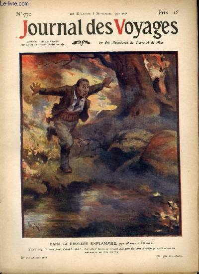 Journal des voyages et des aventures de terre et de …