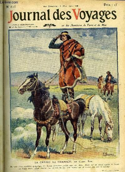 Journal des voyages et des aventures de terre et de …