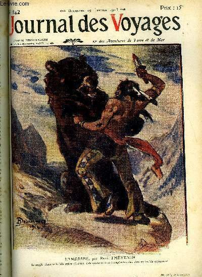 Journal des voyages et des aventures de terre et de …