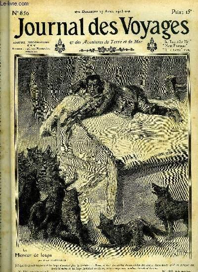 Journal des voyages et des aventures de terre et de …