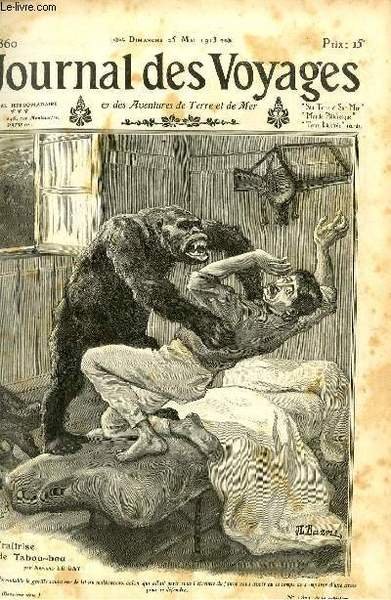 Journal des voyages et des aventures de terre et de … | Immagine principale