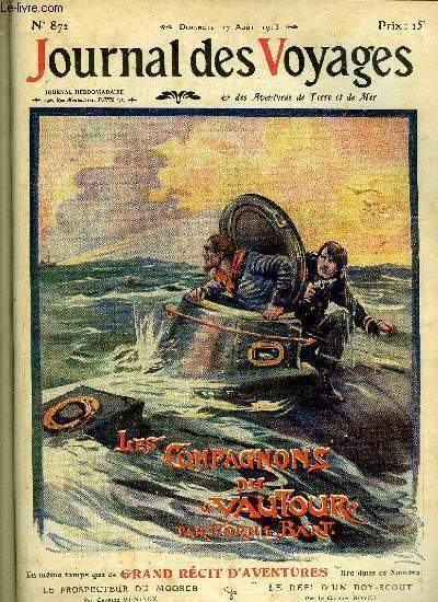 Journal des voyages et des aventures de terre et de …