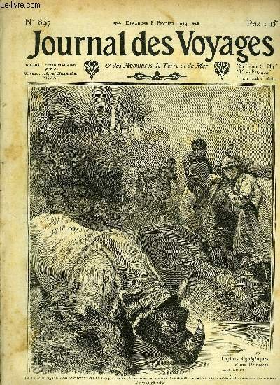 Journal des voyages et des aventures de terre et de …