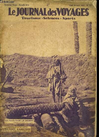 Le journal des voyages, nouvelle série n° 127 - Au … | Immagine principale