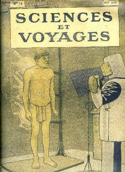 Sciences et voyages n° 12 - La terre cache en …