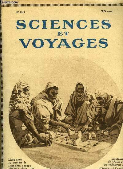 Sciences et voyages n° 83 - Une lettre de M. … | Immagine principale