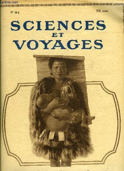 Sciences et voyages n° 91 - La prédiction de l'avenir …