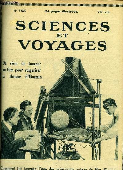 Sciences et voyages n° 165 - Le plus jeune opérateur …