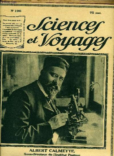 Sciences et voyages n° 196 - Sciences et voyages rend …