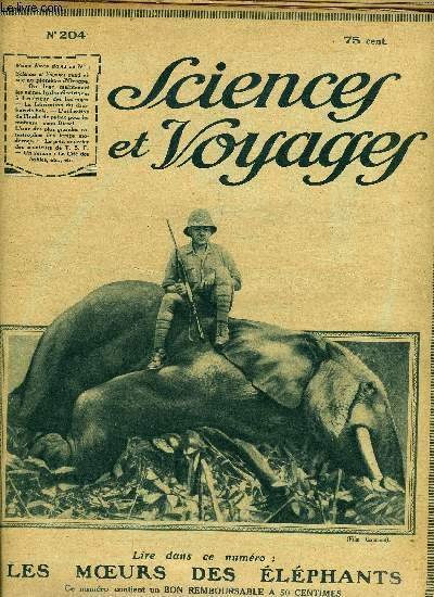 Sciences et voyages n° 204 - Sciences et voyages rend …