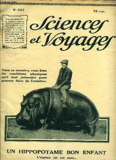 Sciences et voyages n° 253 - Tout le monde ne …