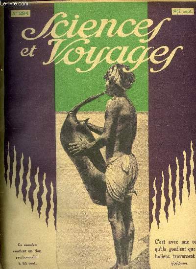 Sciences et voyages n° 294 - Vous pouvez faire vérifier … | Immagine principale