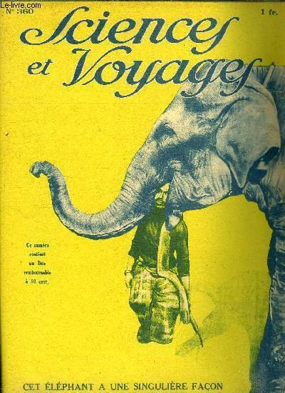 Sciences et voyages n° 360 - En side-car d'Alger jusqu'a …