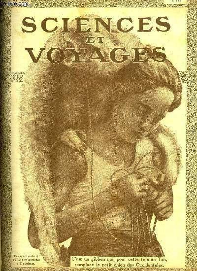 Sciences et voyages n° 421 - La fabrication des caractères d'imprimerie se fait suivant des principes qui n'ont pas beaucoup changé depuis Gutenberg, Les Etats Unis veulent-ils percer un canal a travers le Nicaragua ?, Les hotes des forêts siamoises