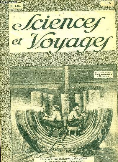 Sciences et voyages n° 446 - La plus ancienne inscription … | Immagine principale