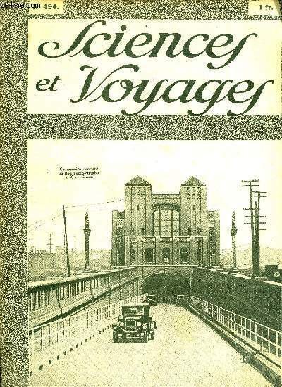 Sciences et voyages n° 494 - Un tunnel sous marin … | Immagine principale