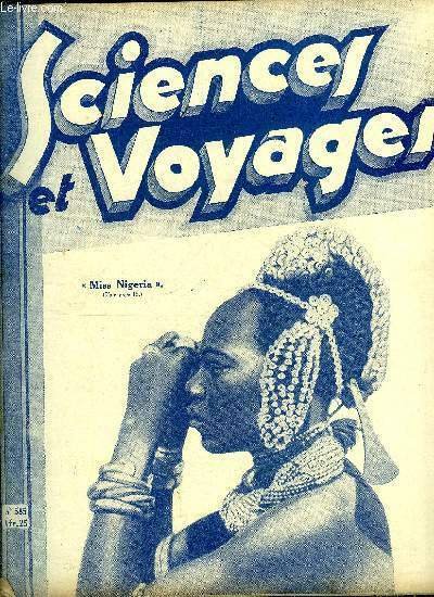 Sciences et voyages n° 585 - Le peuple annamite, officiellement bouddhiste, adore une multitude de dieux et de génies familiers, Pour repeupler nos étangs et rivières on fabrique du poisson en série.au laboratoire, Plus souvent marines terrestres