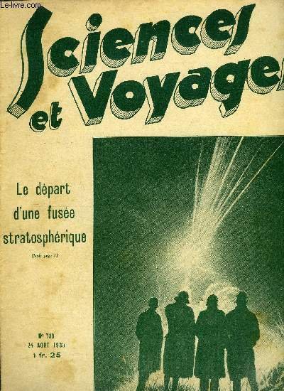 Sciences et voyages n° 730 - La France et l'Italie … | Immagine principale
